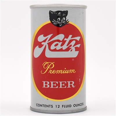 Katz Beer Fan Tab ASSOCIATED CHICAGO 84-8