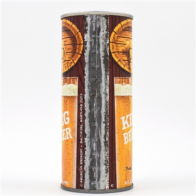 Keg Beer 16 Ounce Pull Tab 154-7