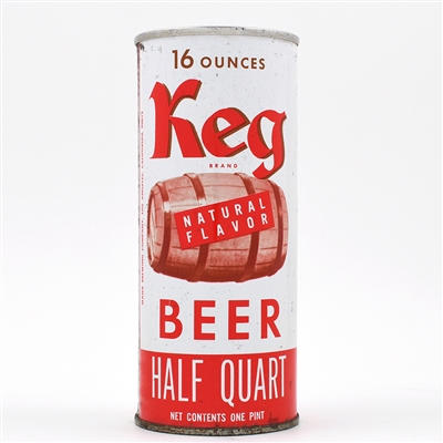 Keg Beer 16 Ounce Pull Tab MAIER 154-9