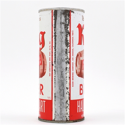 Keg Beer 16 Ounce Pull Tab MAIER 154-9