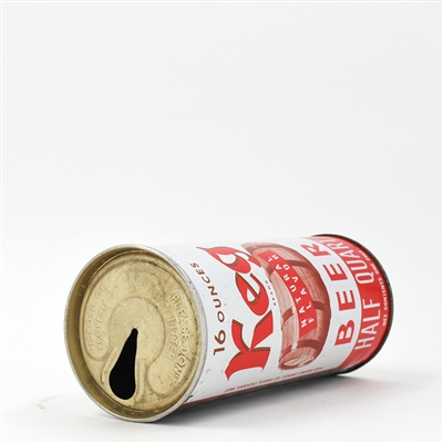 Keg Beer 16 Ounce Pull Tab MAIER 154-9