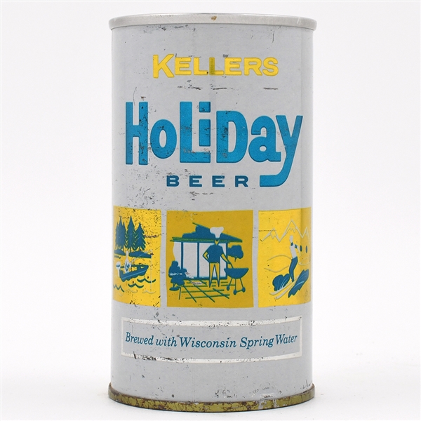 Kellers Holiday Beer Pull Tab 84-31 TOUGH