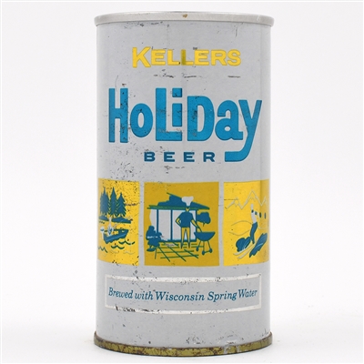 Kellers Holiday Beer Pull Tab 84-31 TOUGH