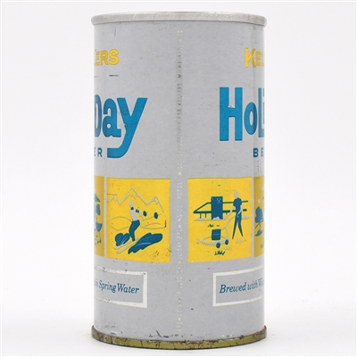Kellers Holiday Beer Pull Tab 84-31 TOUGH