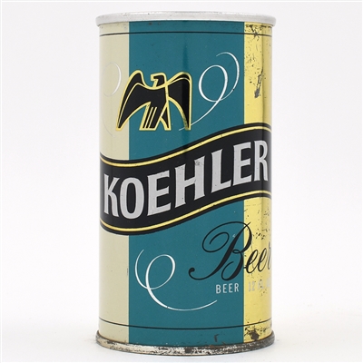 Koehler Beer Zip Top 85-33 SCARCE