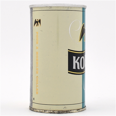 Koehler Beer Zip Top 85-33 SCARCE