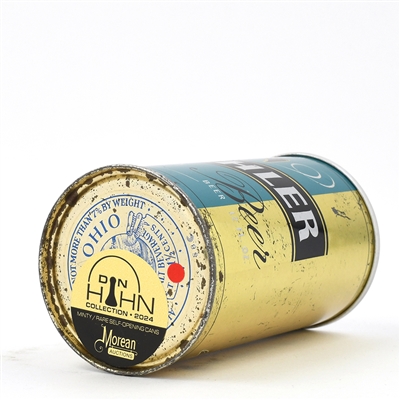 Koehler Beer Zip Top 85-33 SCARCE
