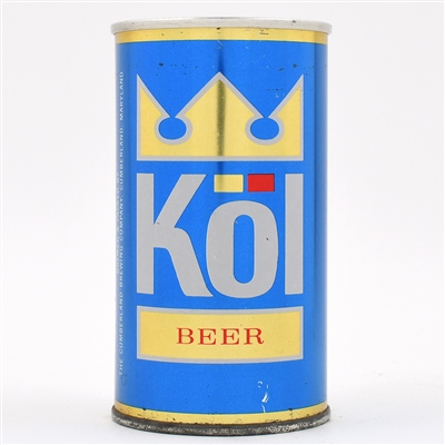 Kol Beer Zip Top CUMBERLAND SCARCE 86-15
