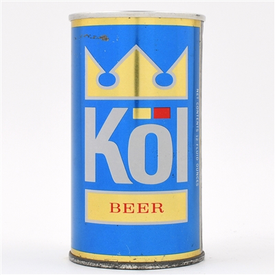 Kol Beer Zip Top CUMBERLAND SCARCE 86-15