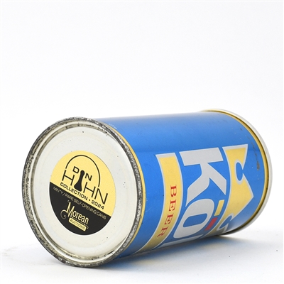 Kol Beer Zip Top CUMBERLAND SCARCE 86-15