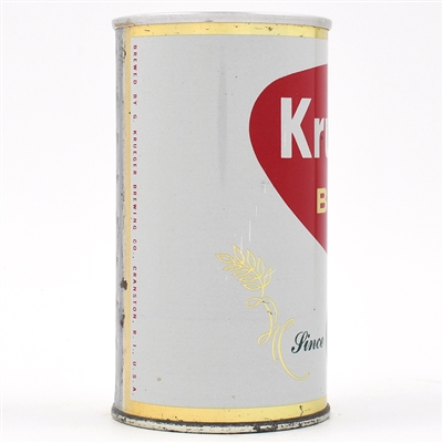 Krueger Beer Zip Top 86-29