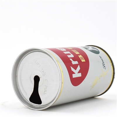 Krueger Beer Zip Top 86-29