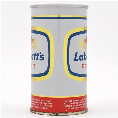 Labatt's Beer Zip Top 87-3 AZUSA CALIFORNIA TOUGH