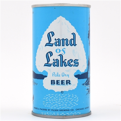 Land of Lakes Beer Pull Tab 87-6 or 87-7 TOUGH