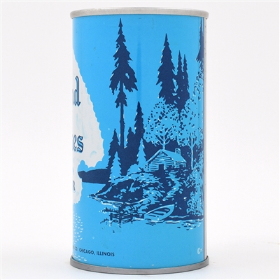 Land of Lakes Beer Pull Tab 87-6 or 87-7 TOUGH