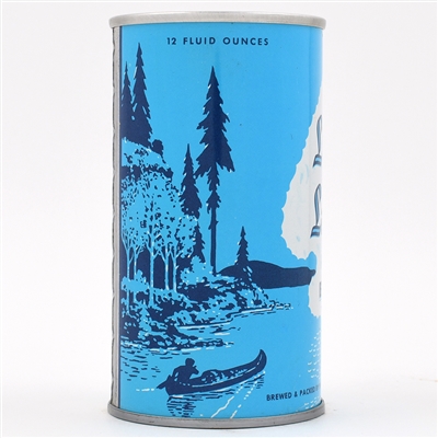 Land of Lakes Beer Pull Tab 87-6 or 87-7 TOUGH