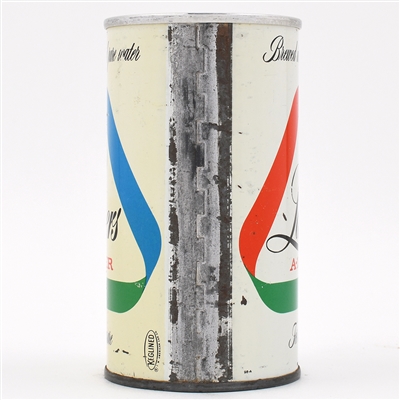 Lanser's A-1 Beer Zip Top 87-5 TOUGH NO BAND TOP