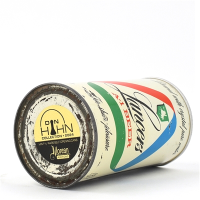 Lanser's A-1 Beer Zip Top 87-5 TOUGH NO BAND TOP