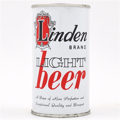 Linden Light Beer Fan Tab 87-38 TOUGH