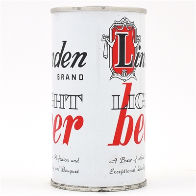 Linden Light Beer Fan Tab 87-38 TOUGH