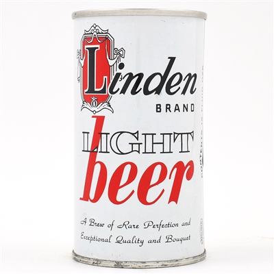 Linden Light Beer Fan Tab 87-38 TOUGH