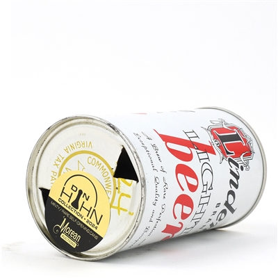 Linden Light Beer Fan Tab 87-38 TOUGH