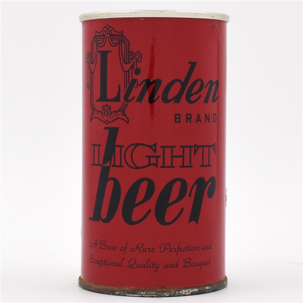 Linden Light Beer Zip Top 87-37 TOUGH