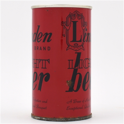 Linden Light Beer Zip Top 87-37 TOUGH