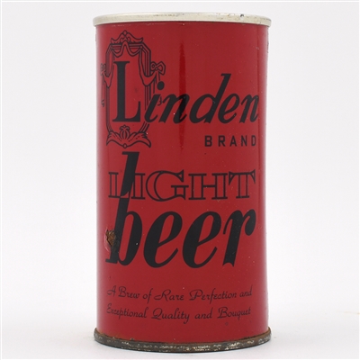 Linden Light Beer Zip Top 87-37 TOUGH