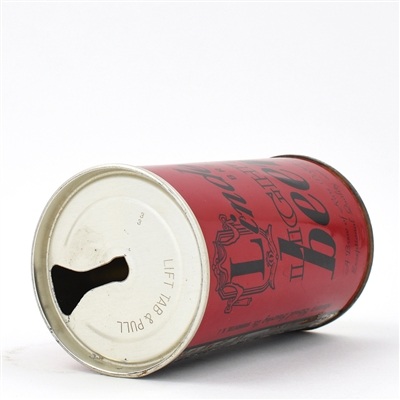 Linden Light Beer Zip Top 87-37 TOUGH