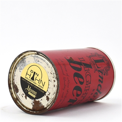 Linden Light Beer Zip Top 87-37 TOUGH