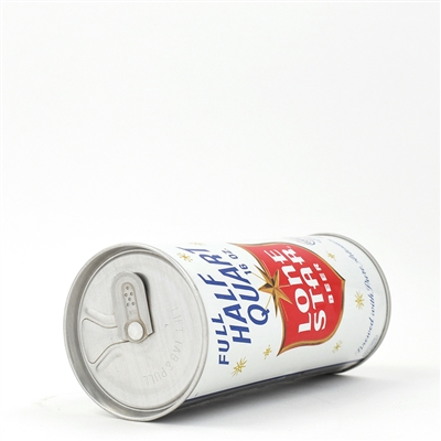 Lone Star Beer 16 Ounce Zip Top RARE CLEAN 154-29