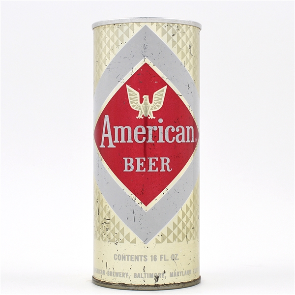 American Beer 16 Ounce Pull Tab 138-12 SCARCE