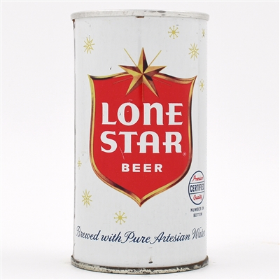Lone Star Beer Fan Tab OKLAHOMA CITY 88-19