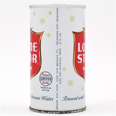 Lone Star Beer Fan Tab OKLAHOMA CITY 88-19