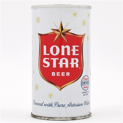 Lone Star Beer Fan Tab OKLAHOMA CITY 88-19