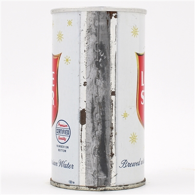 Lone Star Beer Fan Tab OKLAHOMA CITY 88-19