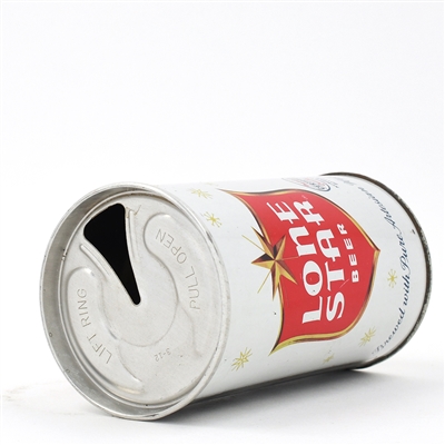 Lone Star Beer Fan Tab OKLAHOMA CITY 88-19