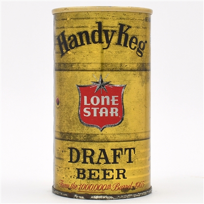 Lone Star Draft Lift Ring U-Tab 1 MILLION BARRELS SCARCE ACTUAL 88-30