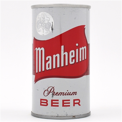 Manheim Beer Pull Tab 91-18 TOUGH