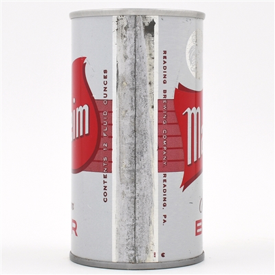 Manheim Beer Pull Tab 91-18 TOUGH