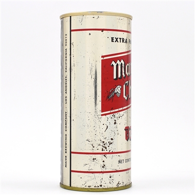 Mann-Chester Beer 16 Ounce Fan Tab 156-9 RARE THIS CLEAN BKE