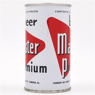 Master Premium Beer Zip Top TOUGH AND CLEAN 91-37