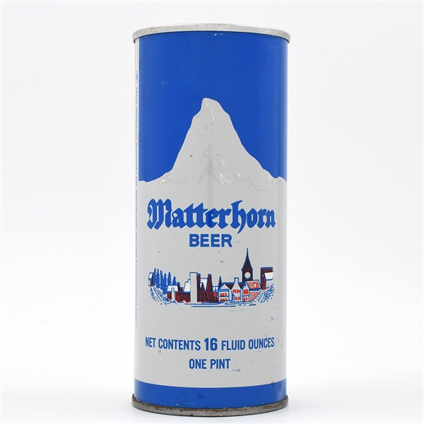 Matterhorn Beer 16 Ounce Pull Tab 156-12