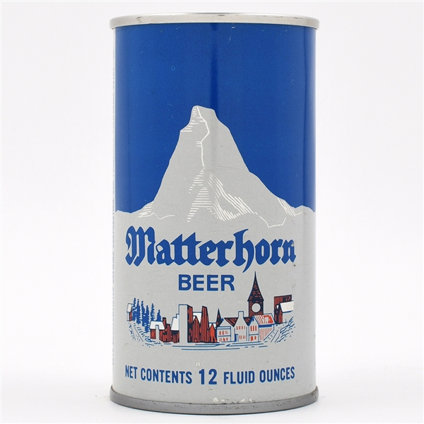 Matterhorn Beer Pull Tab 91-40