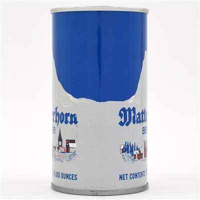 Matterhorn Beer Pull Tab 91-40