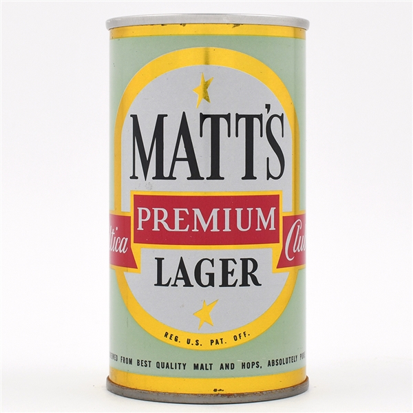 Matts Beer Pull Tab 92-4 TOUGH