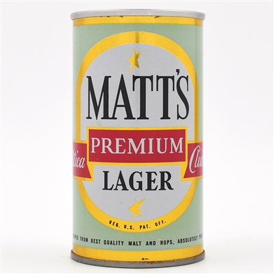 Matts Beer Pull Tab 92-4 TOUGH