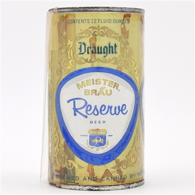 Meister Brau Reserve Draught Acetate Overlay Test-Concept INSERT JUICE TAB UNLISTED