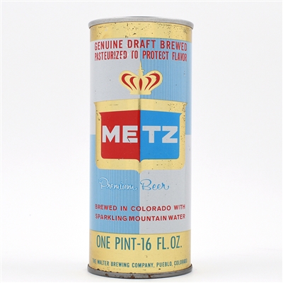 Metz Beer 16 Ounce Pull Tab 156-21